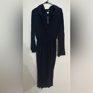 Maxi dress with pockets